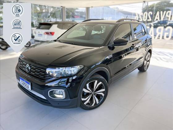 VOLKSWAGEN T-CROSS 1.0 200 TSI TOTAL FLEX COMFORTLINE AUTOMÁTICO